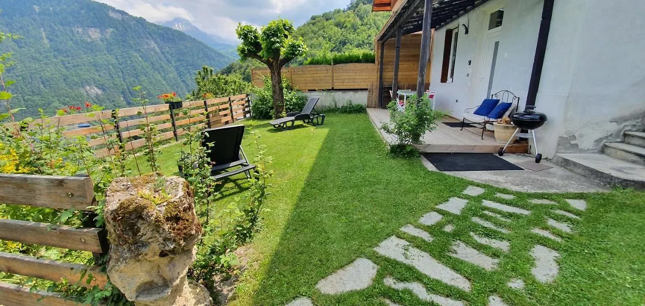Holiday home Gite Du Cafe Truchet Saint-Pancrace  France