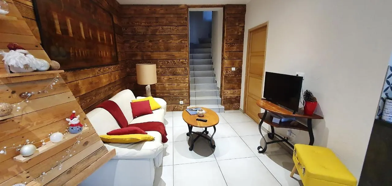 Holiday home Gite Du Cafe Truchet Saint-Pancrace