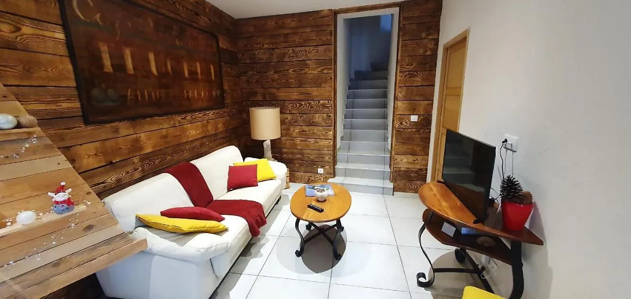 Holiday home Gite Du Cafe Truchet Saint-Pancrace